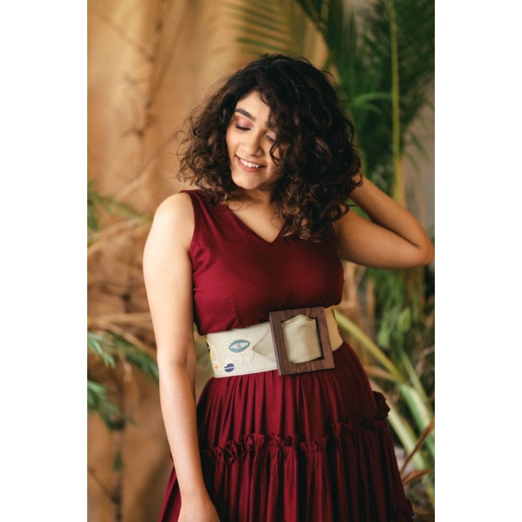 Scrabble! Handcrafted embroidered b