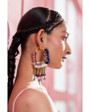 Liefde!! Handcrafted traditional earrings