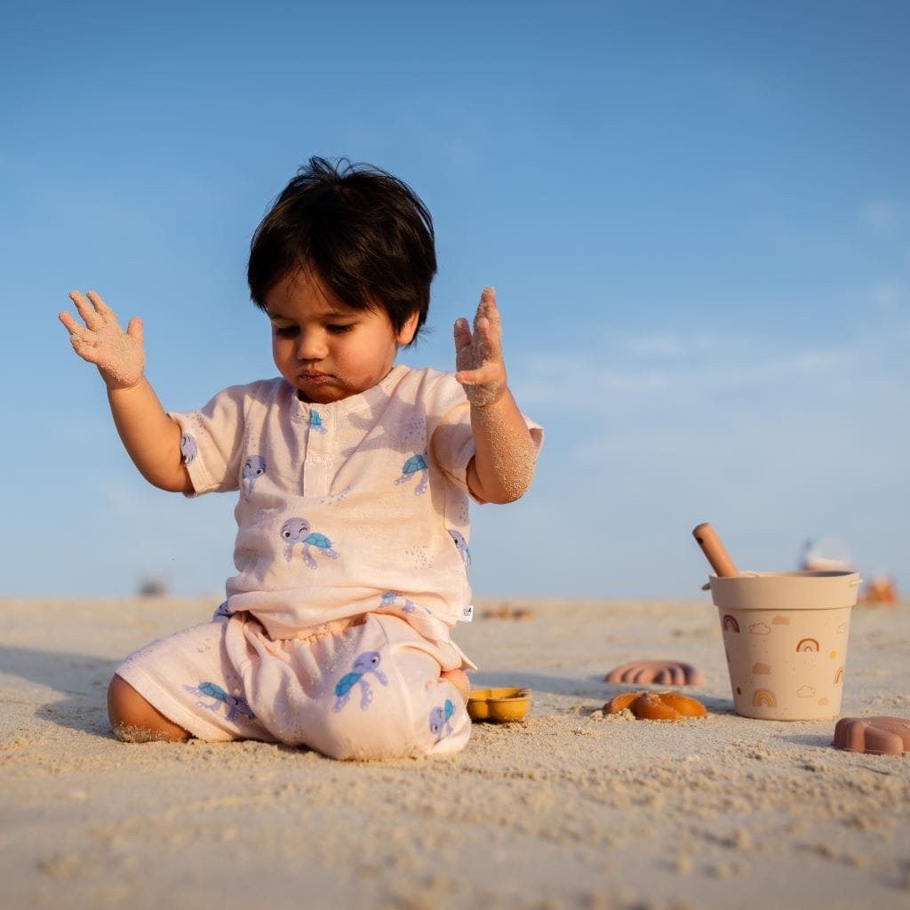 Tickle Tickle Toby Turtle Organic M