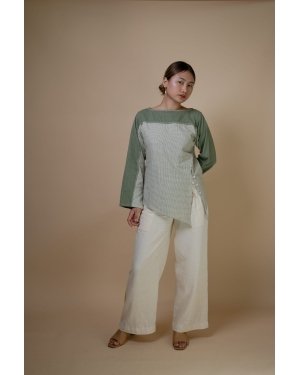 Meadows Asymmetric Blouse