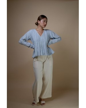 Meadows Pleated Blouse