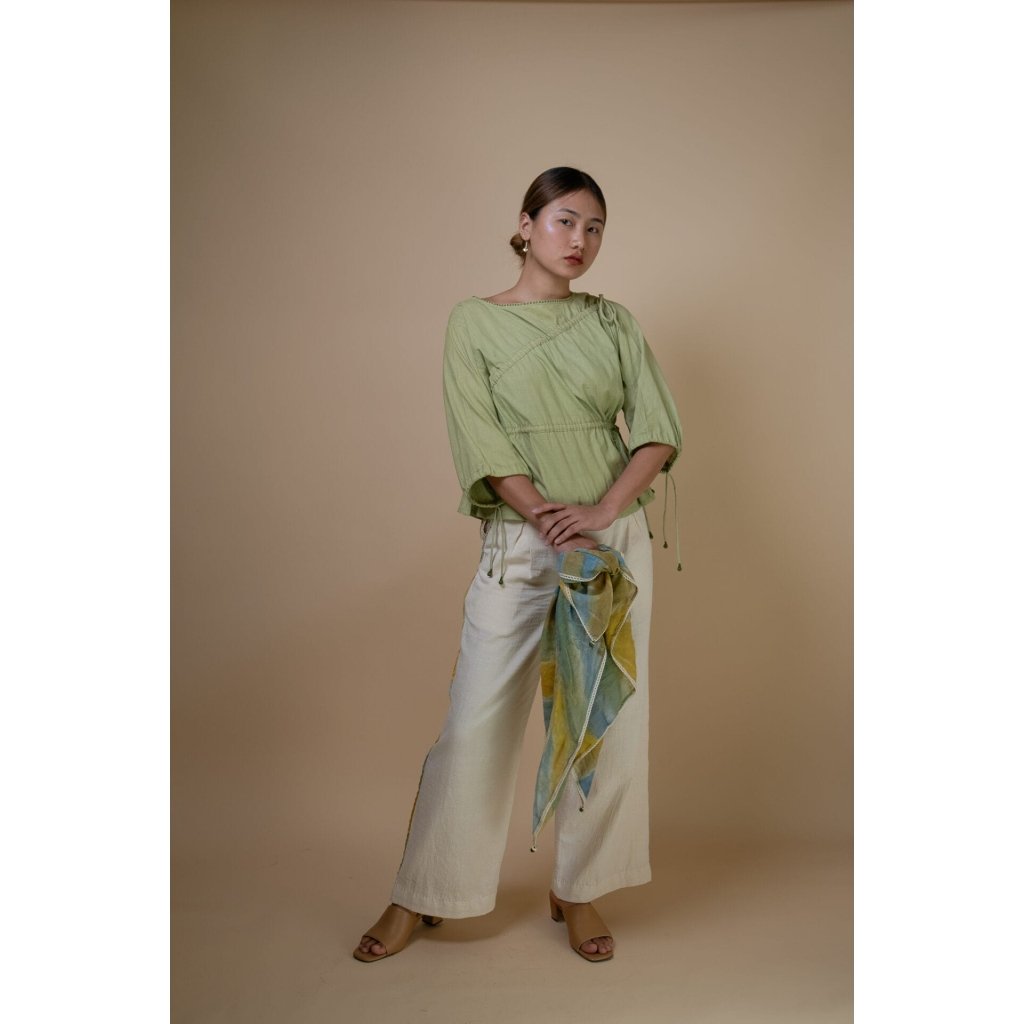 Meadows Ruched Blouse