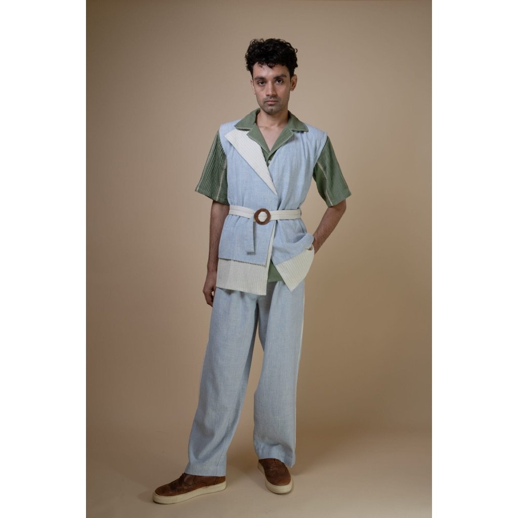 Meadows Unisex Assymetric Jacket