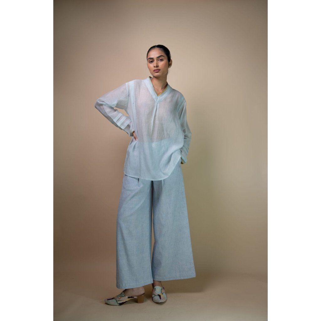 Meadows Unisex Chanderi Shirt