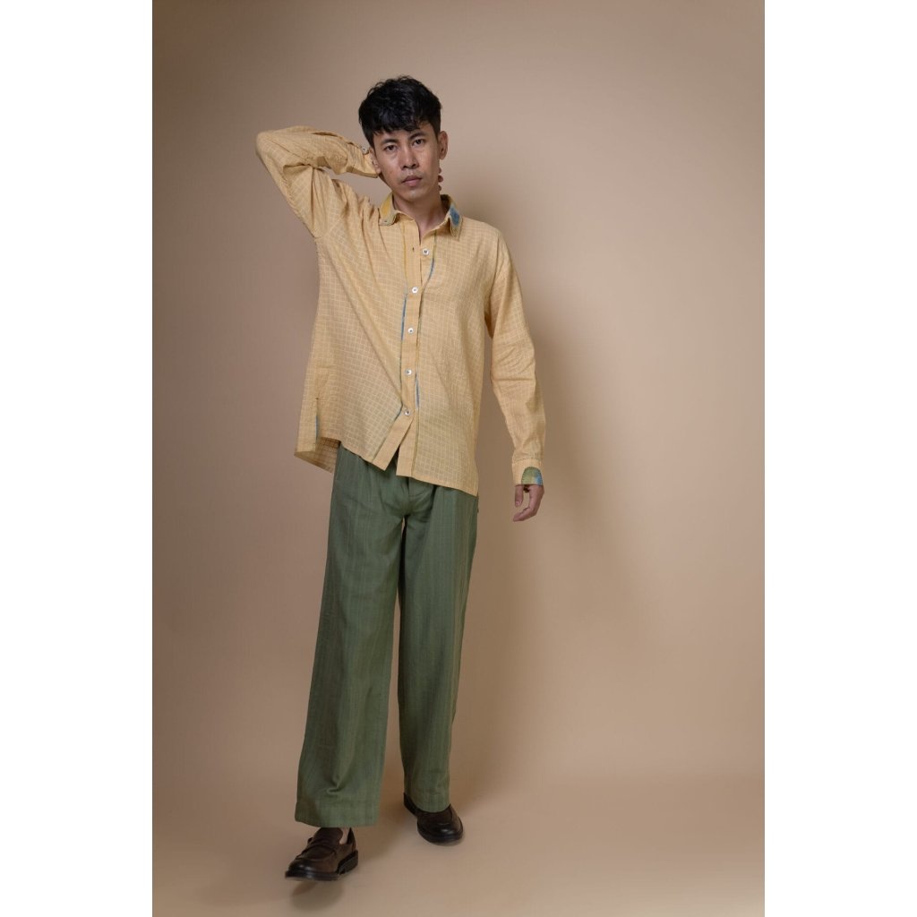 Meadows Unisex Checks Shirt