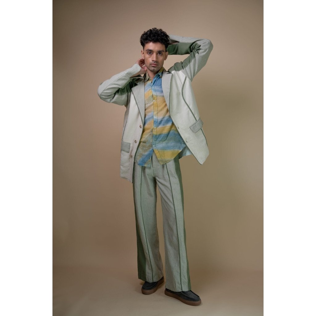 Meadows Unisex Colour Blocked Pants