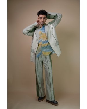 Meadows Unisex Colour Blocked Pants