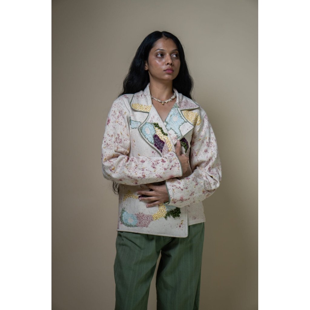 Meadows Unisex Cropped Jacket