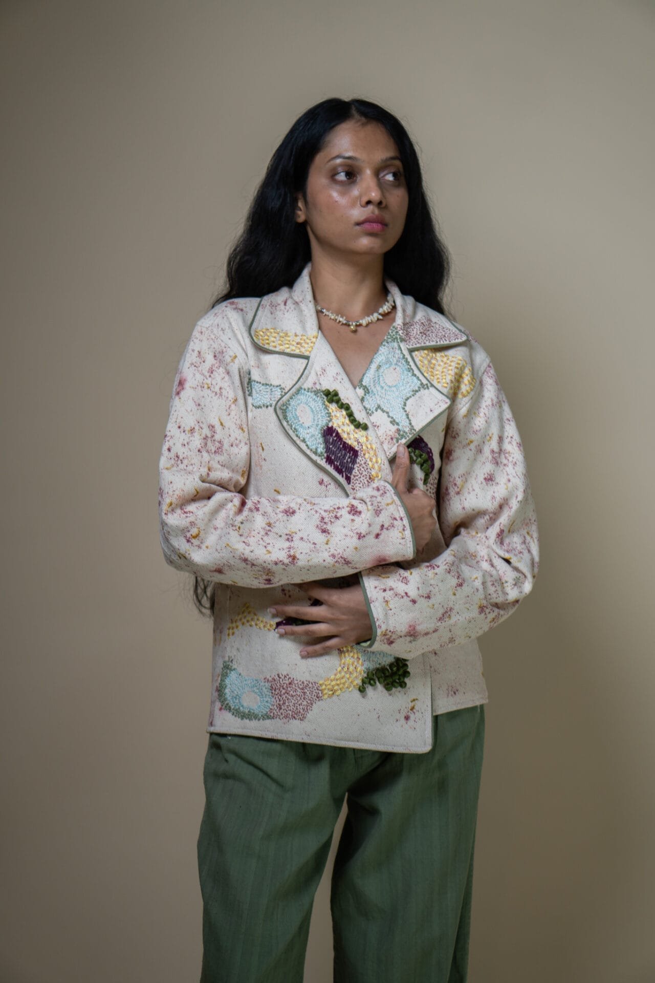 Meadows Unisex Cropped Jacket