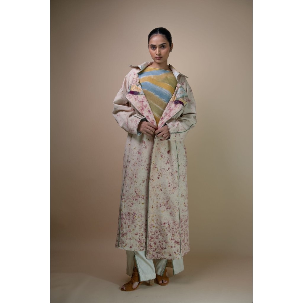 Meadows Unisex Denim Trench