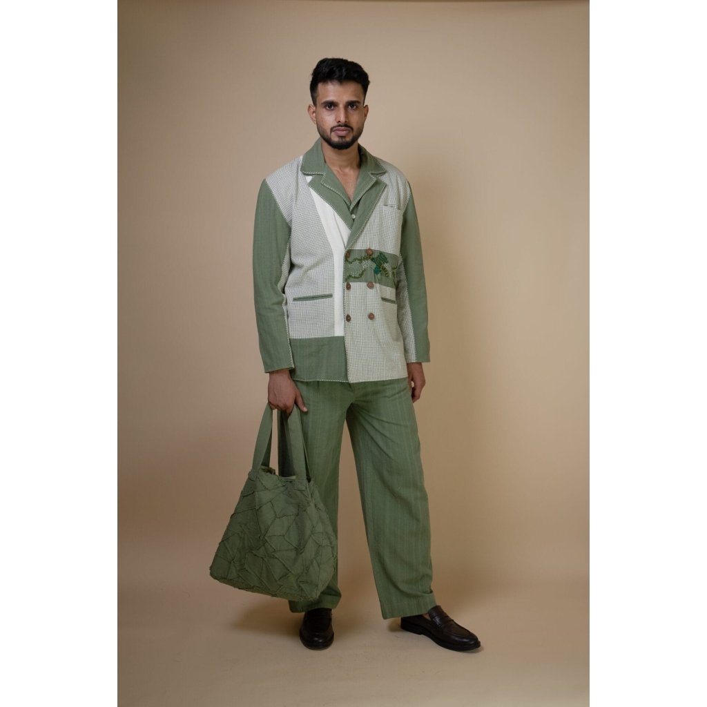 Meadows Unisex Double Breasted Blaz