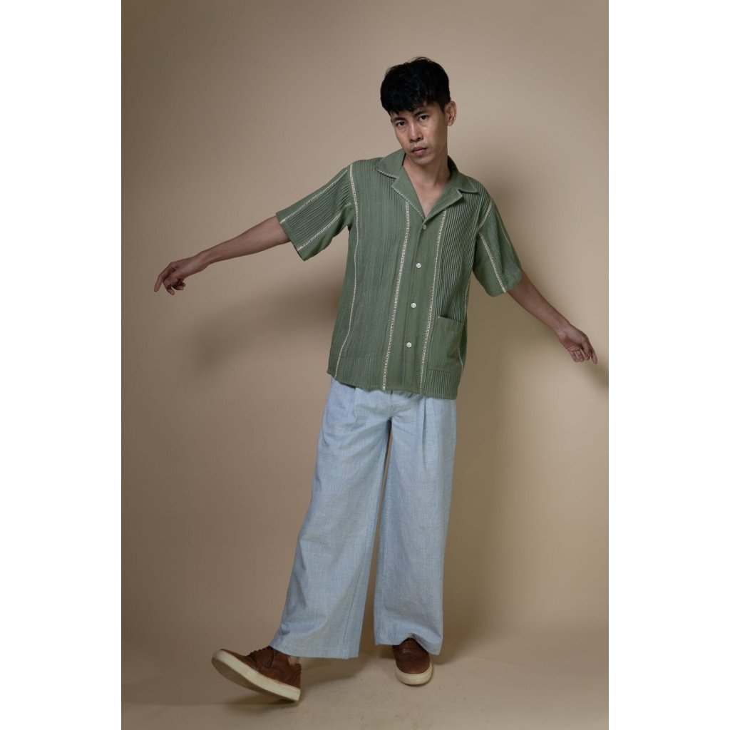 Meadows Unisex Flared Pants