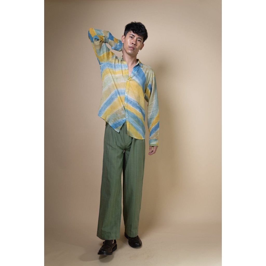 Meadows Unisex Handpainted Shirt