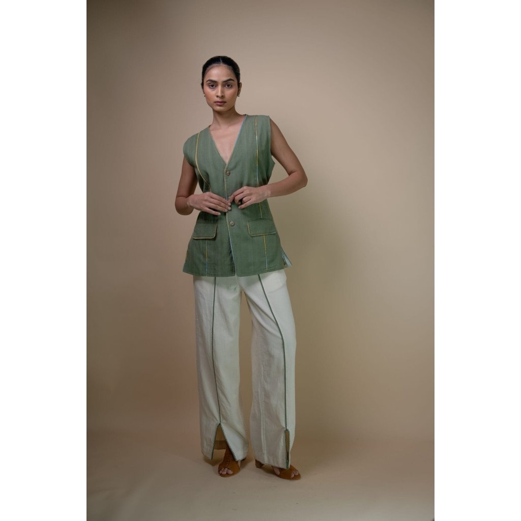 Meadows Unisex Long Vest