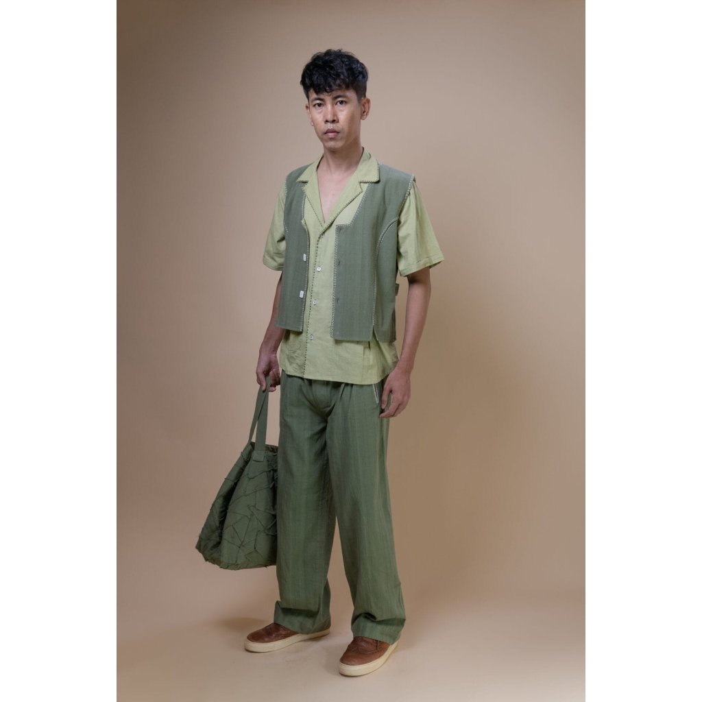 Meadows Unisex Olive Vest