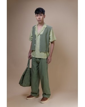 Meadows Unisex Olive Vest