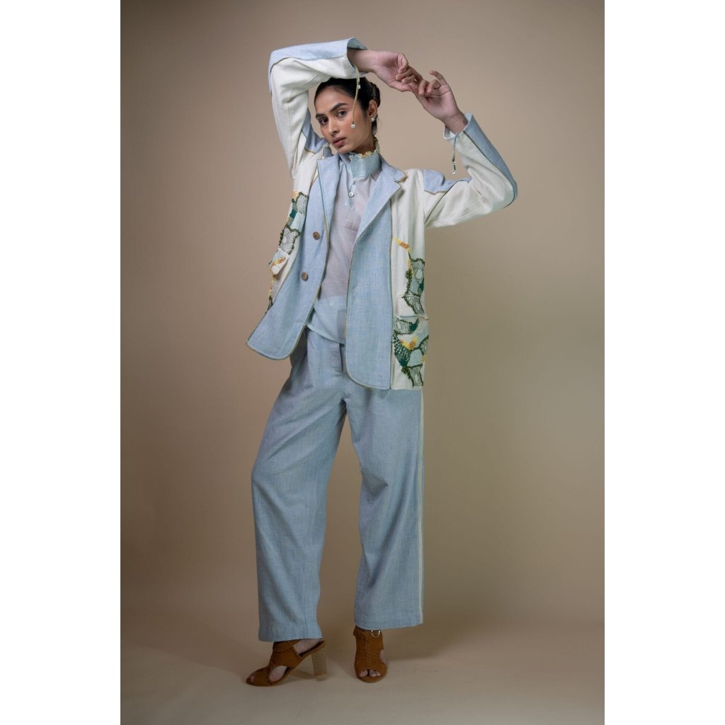 Meadows Unisex Panelled Blazer