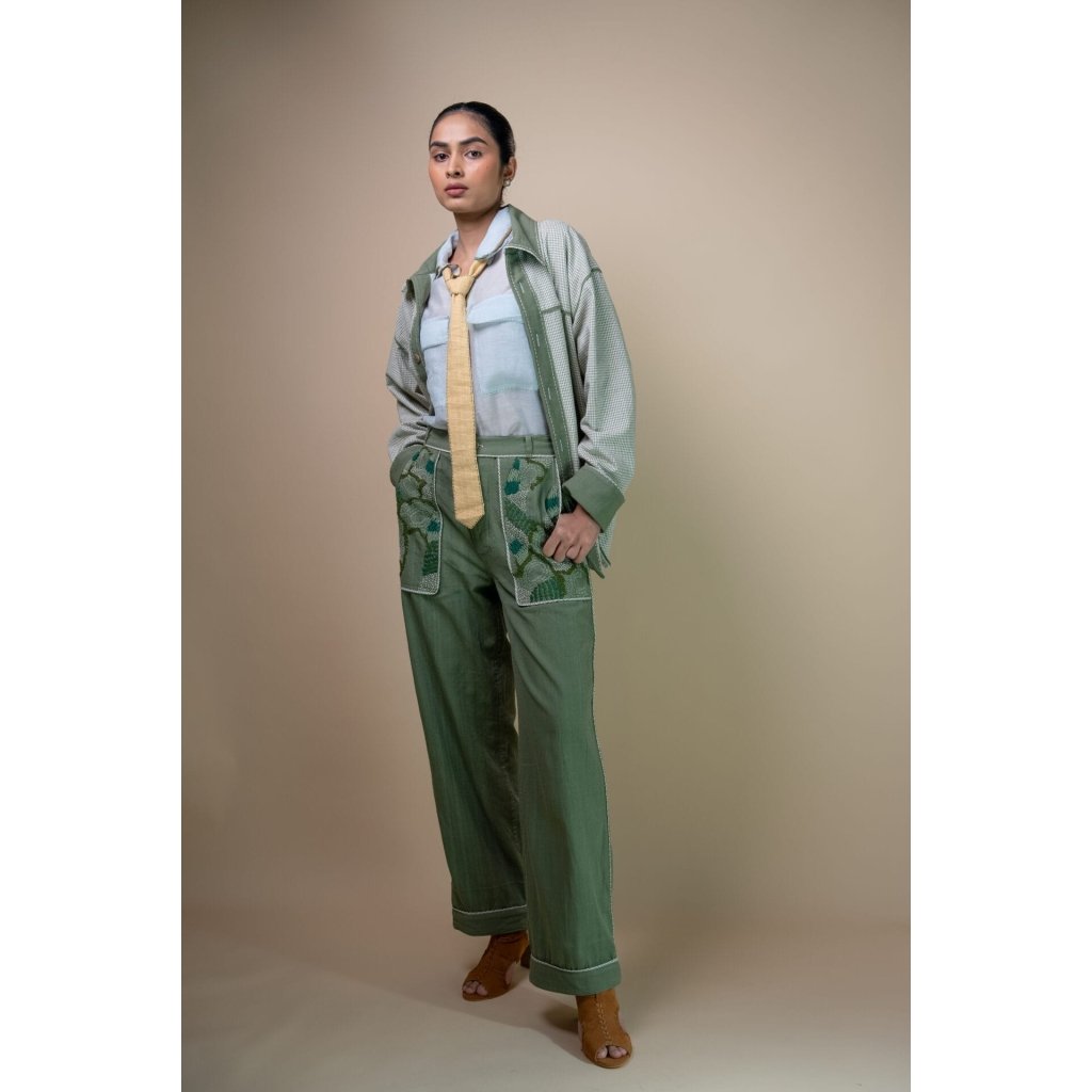 Meadows Unisex Patch Pocket Pants