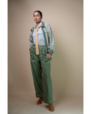 Meadows Unisex Patch Pocket Pants