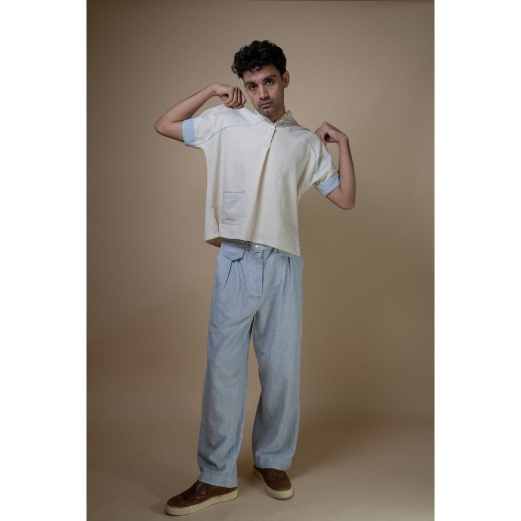 Meadows Unisex Pleated Pants
