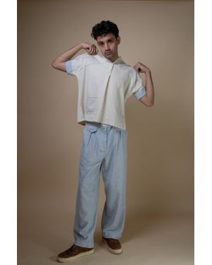 Meadows Unisex Pleated Pants