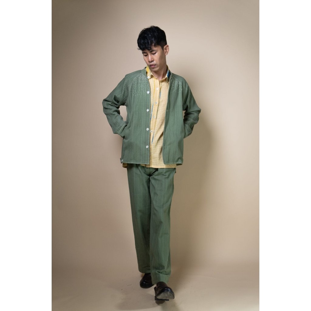 Meadows Unisex Raglan Sleeve Jacket