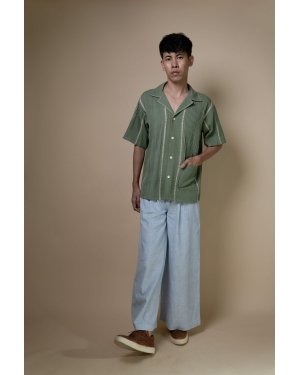 Meadows Cuban Collar Shirt