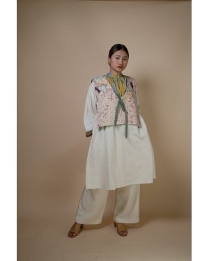 Meadows Unisex Reversible Bib