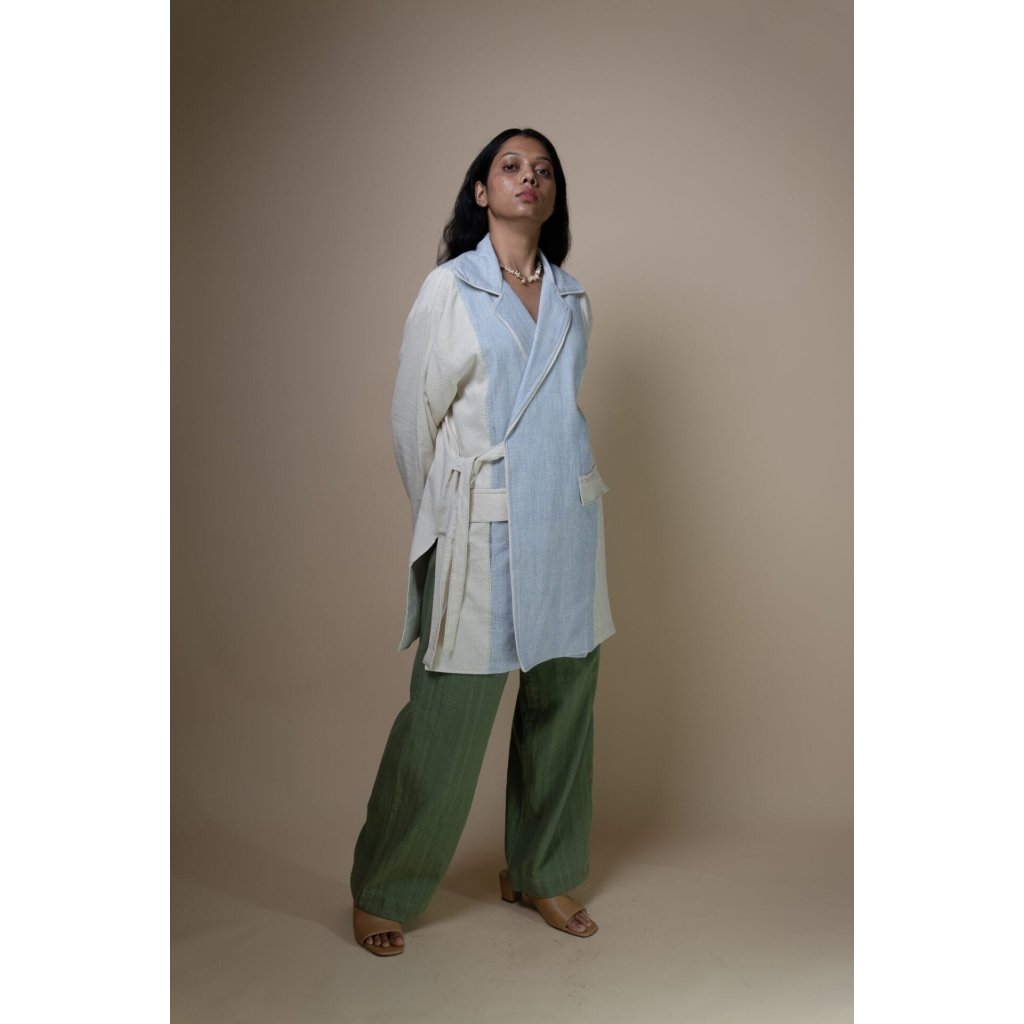 Meadows Unisex Tie-Up Blazer