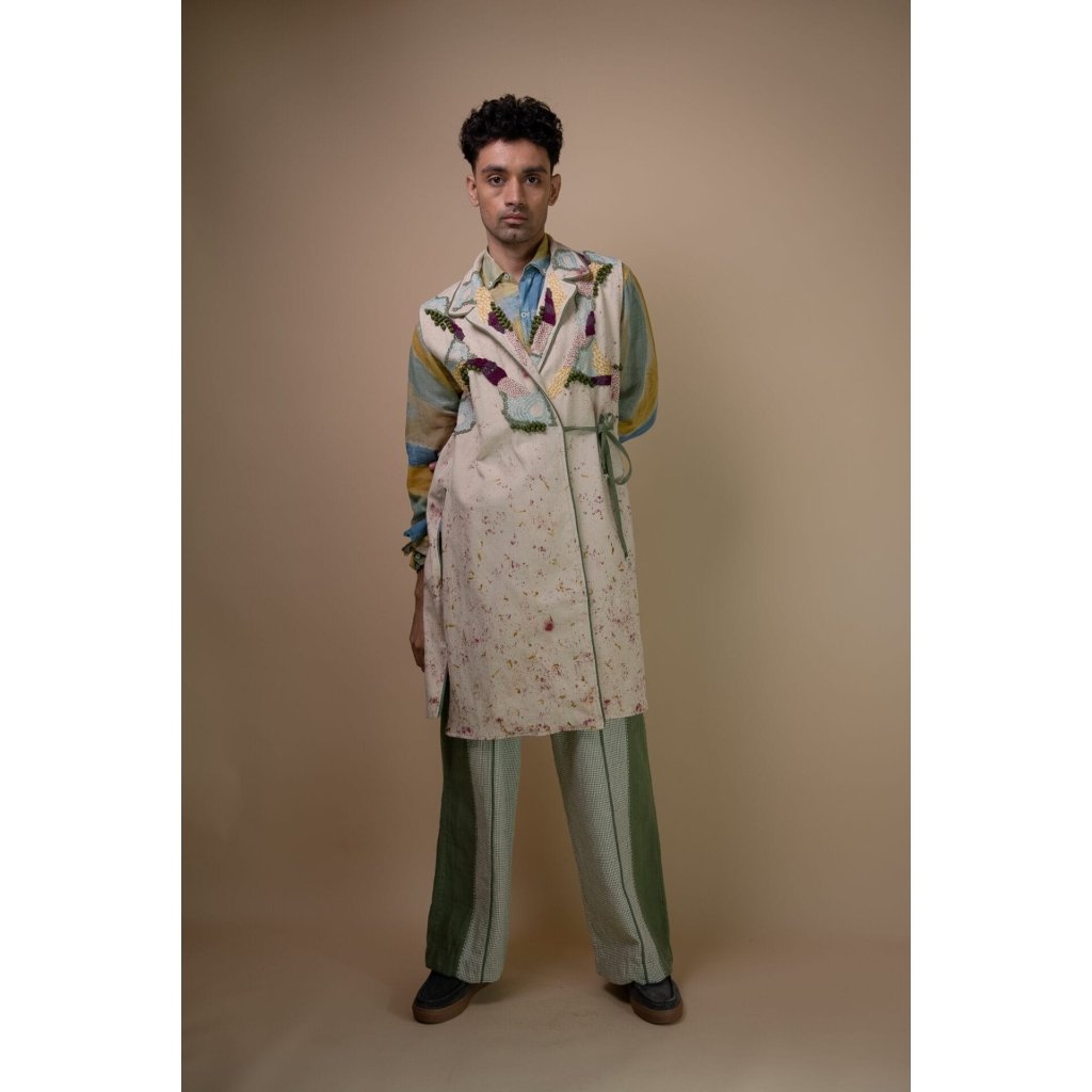 Meadows Unisex Tie Up Overlay