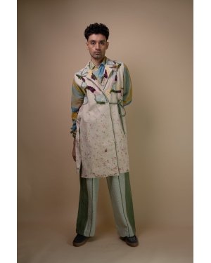 Meadows Unisex Tie Up Overlay