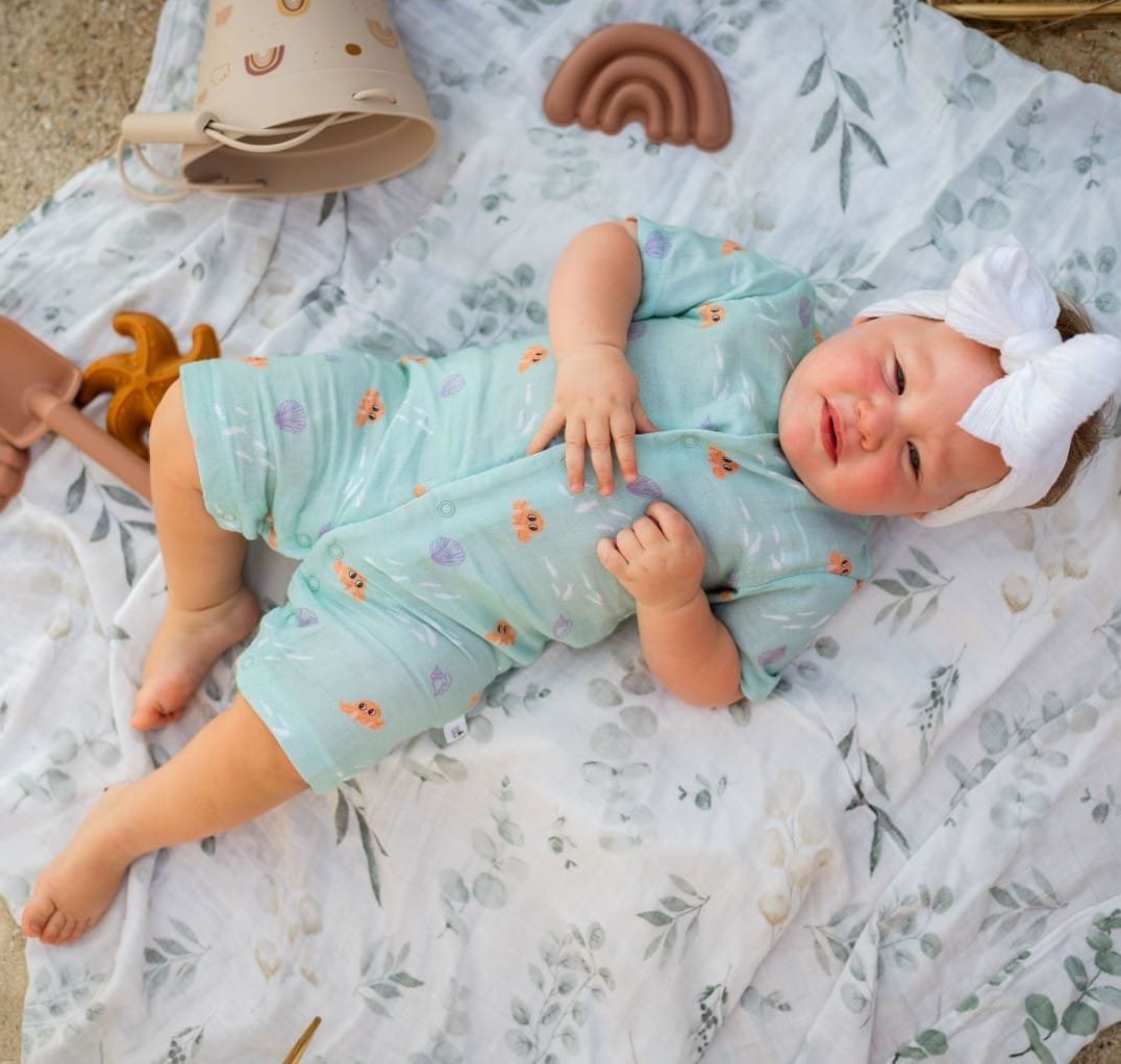 Tickle Tickle Lil Octy Organic Musl