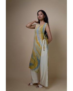 Meadows Handpainted Bib