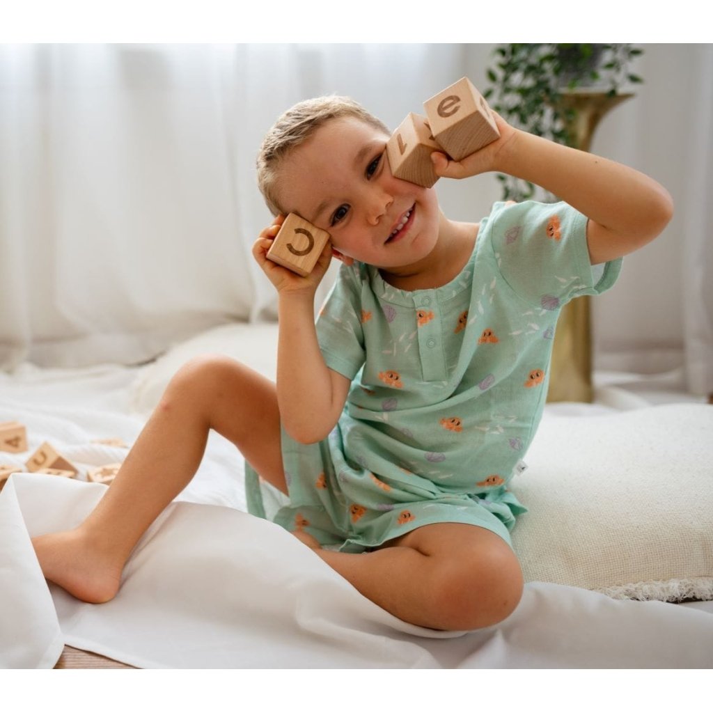 Tickle Tickle Lil Octy Organic Musl