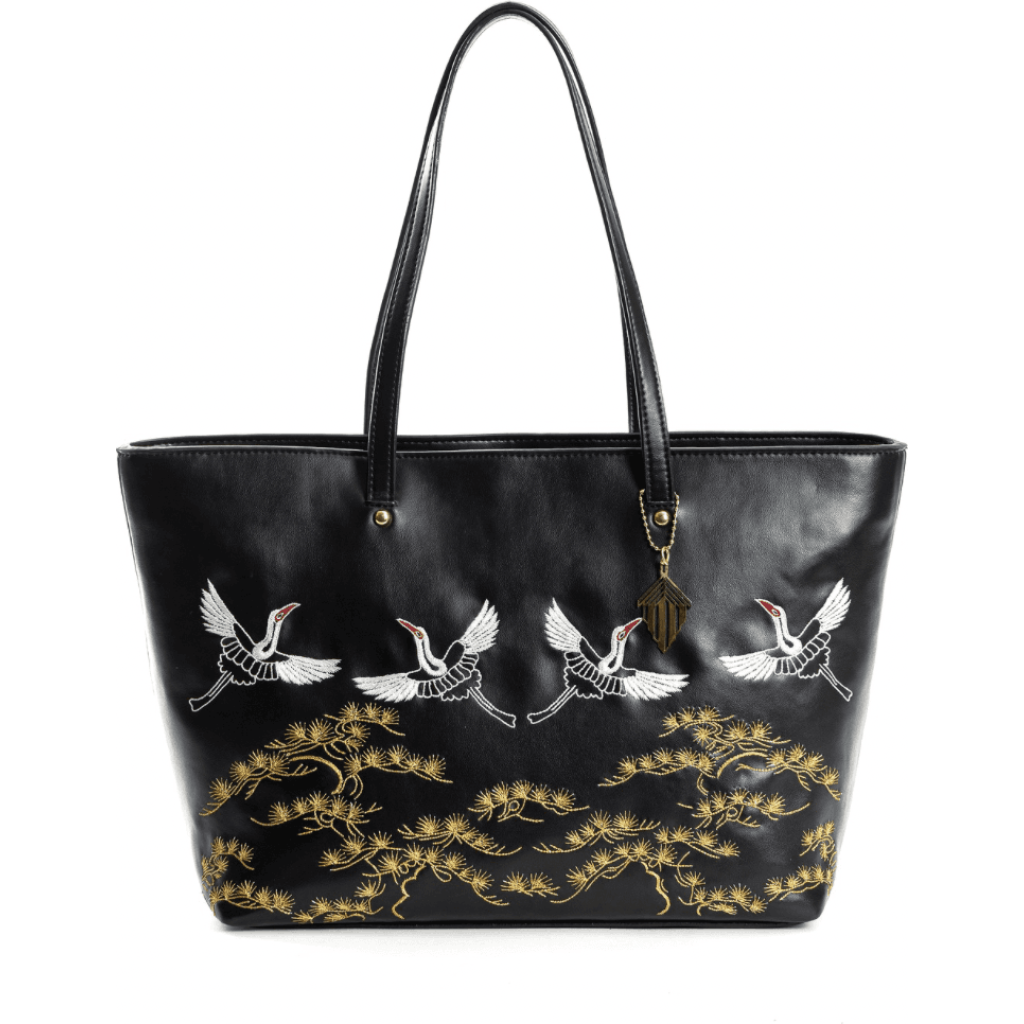 Green Hermitage ANTHEIA Tote Bags C