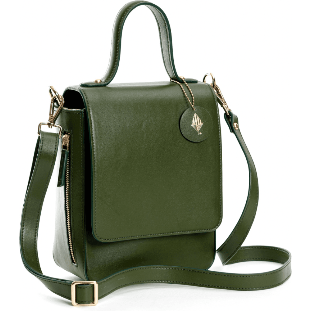 Green Hermitage CERES Crossbody Bag