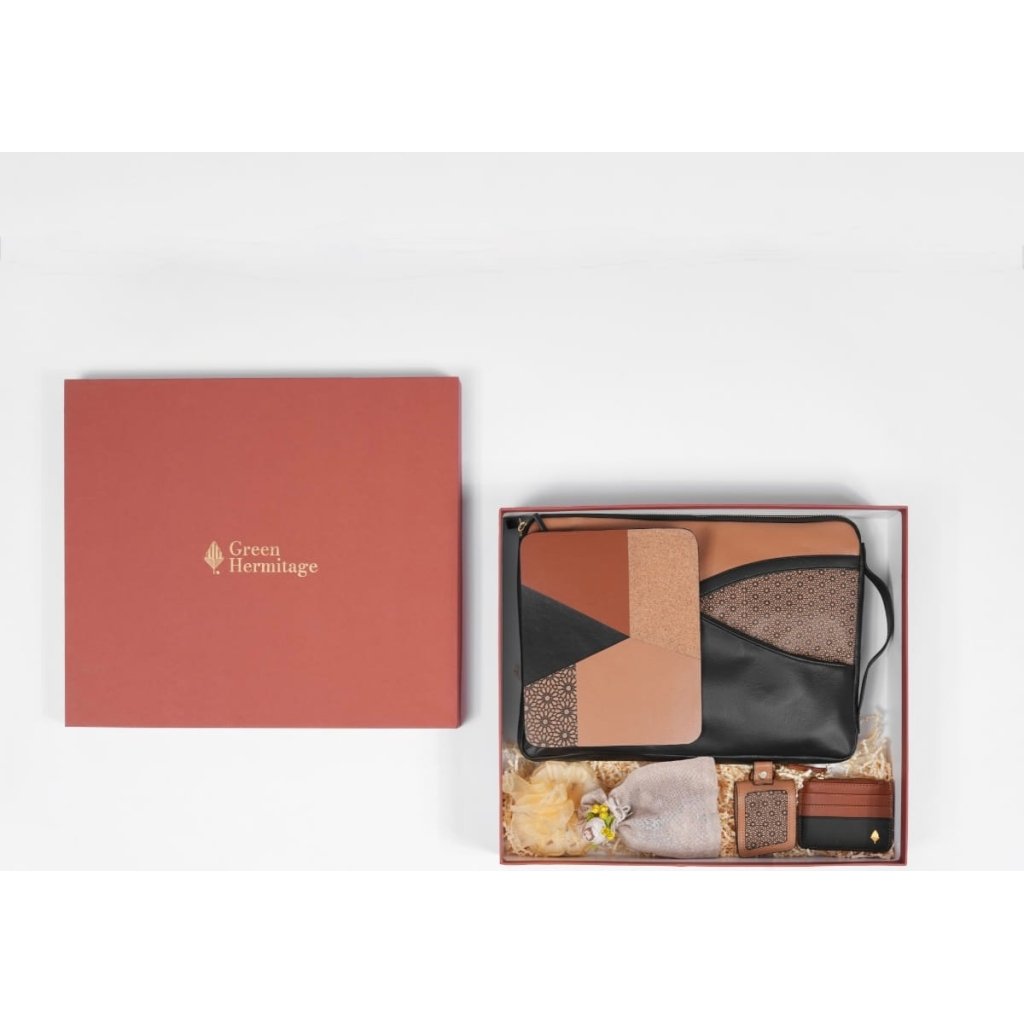 Green Hermitage Festive Gift Boxes