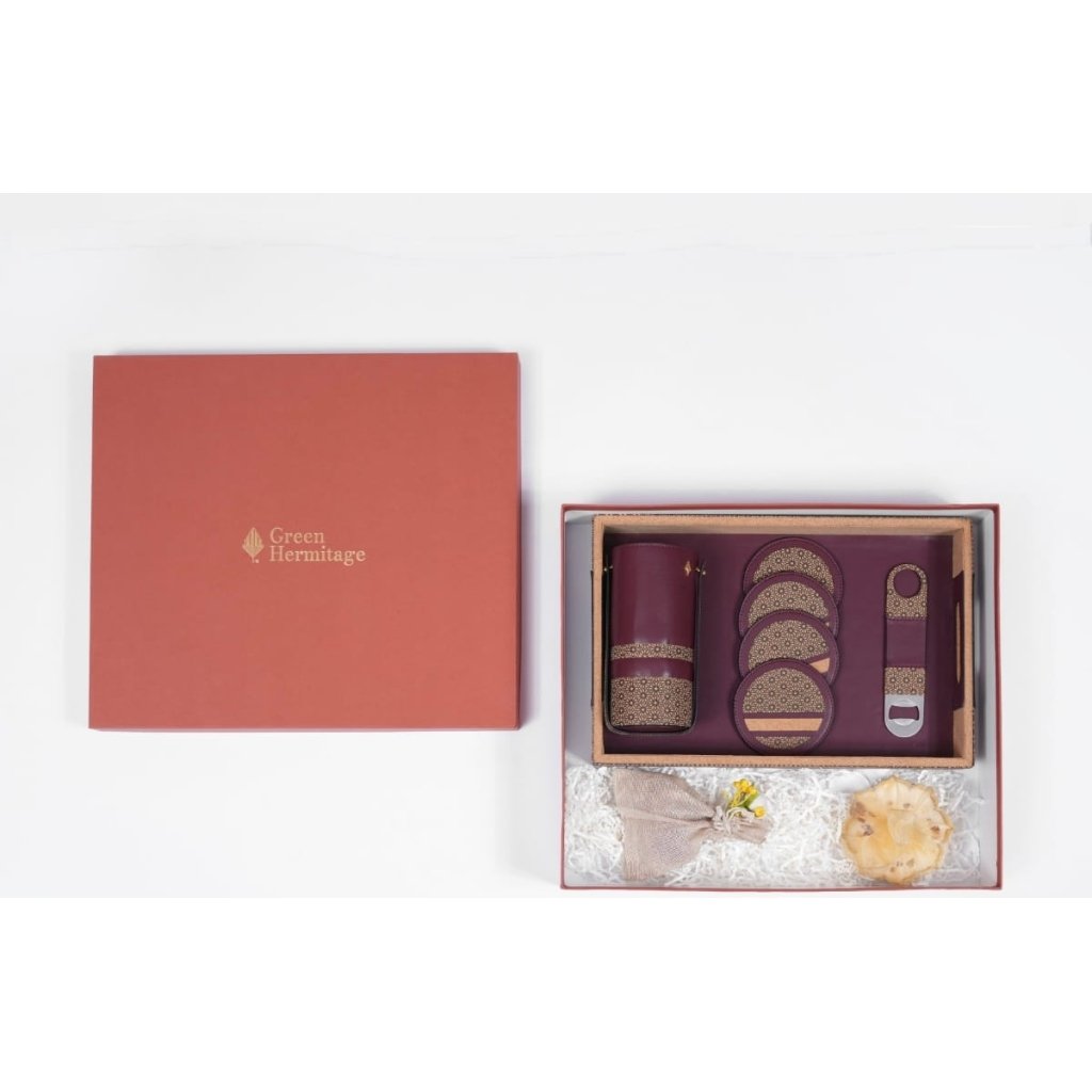 Green Hermitage Festive Gift Boxes
