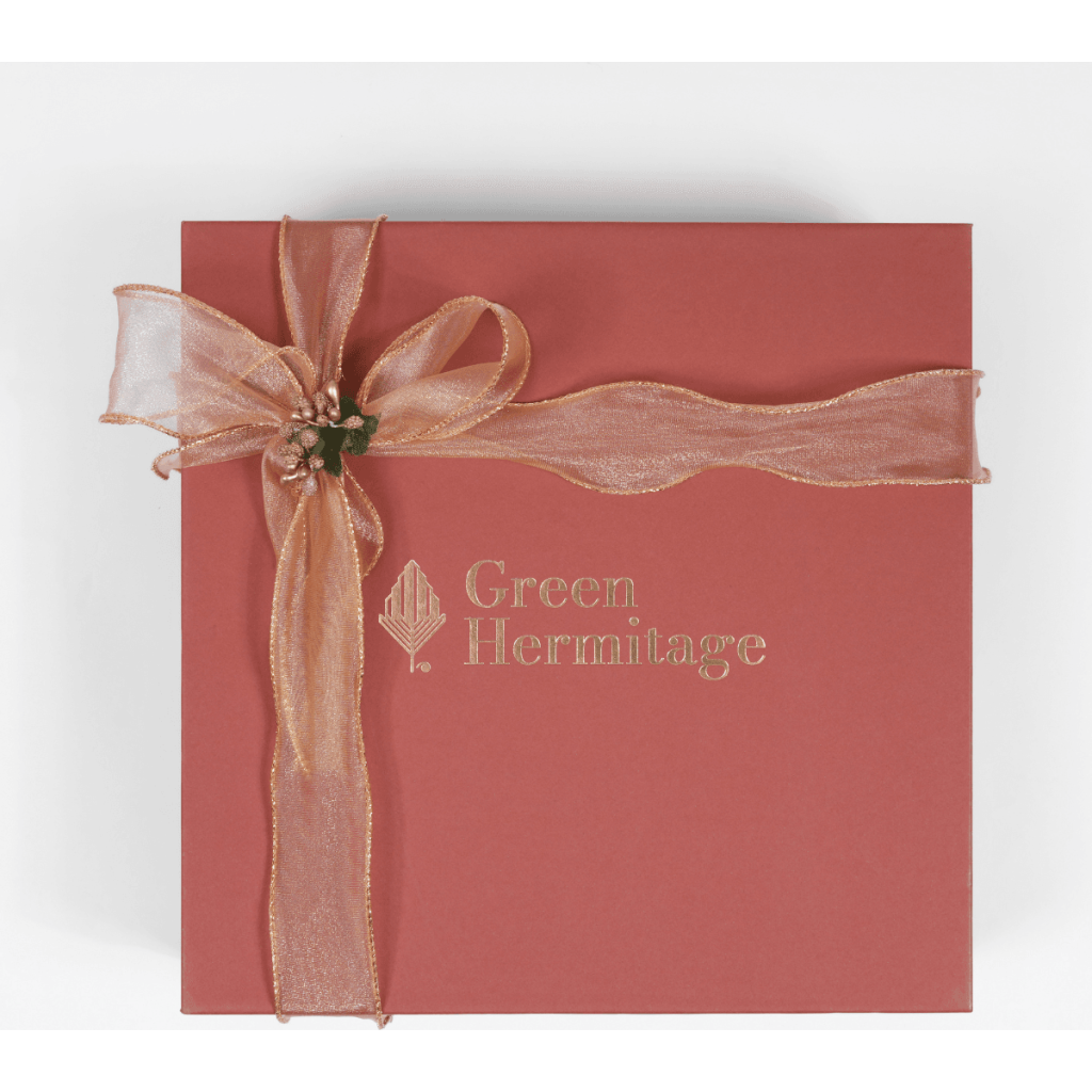 Green Hermitage Festive Gift Boxes