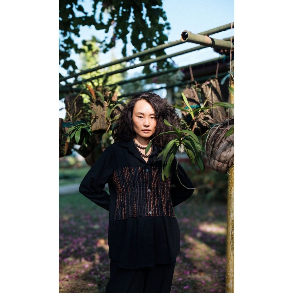 Handwoven Hunza Shirt – Black