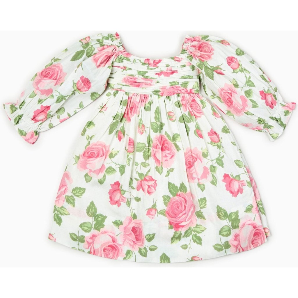 Cottagecore Rose Dress