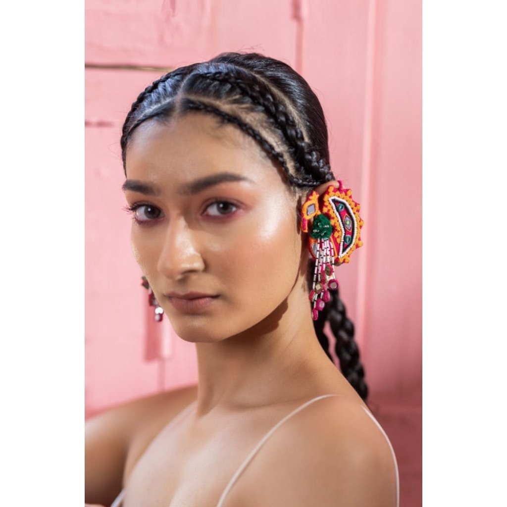 Molo!! Handcrafted traditional earr