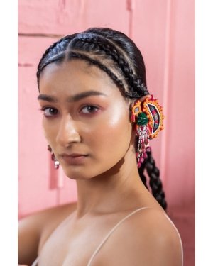 Molo!! Handcrafted traditional earrings