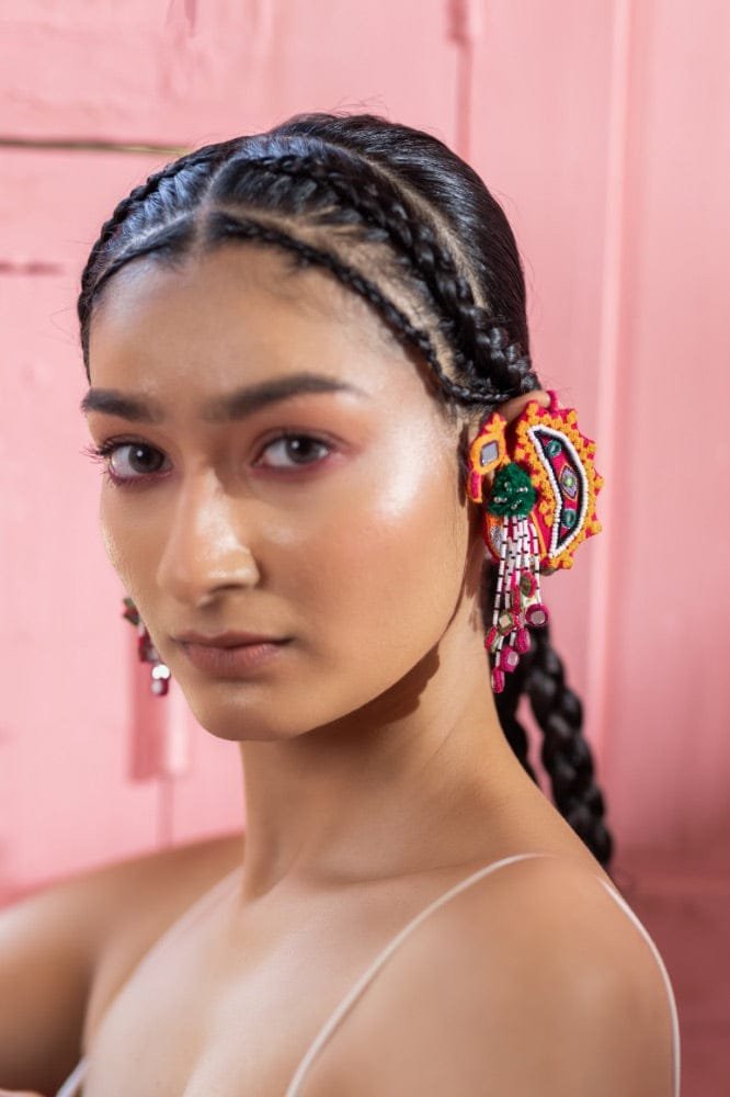 Molo!! Handcrafted traditional earr