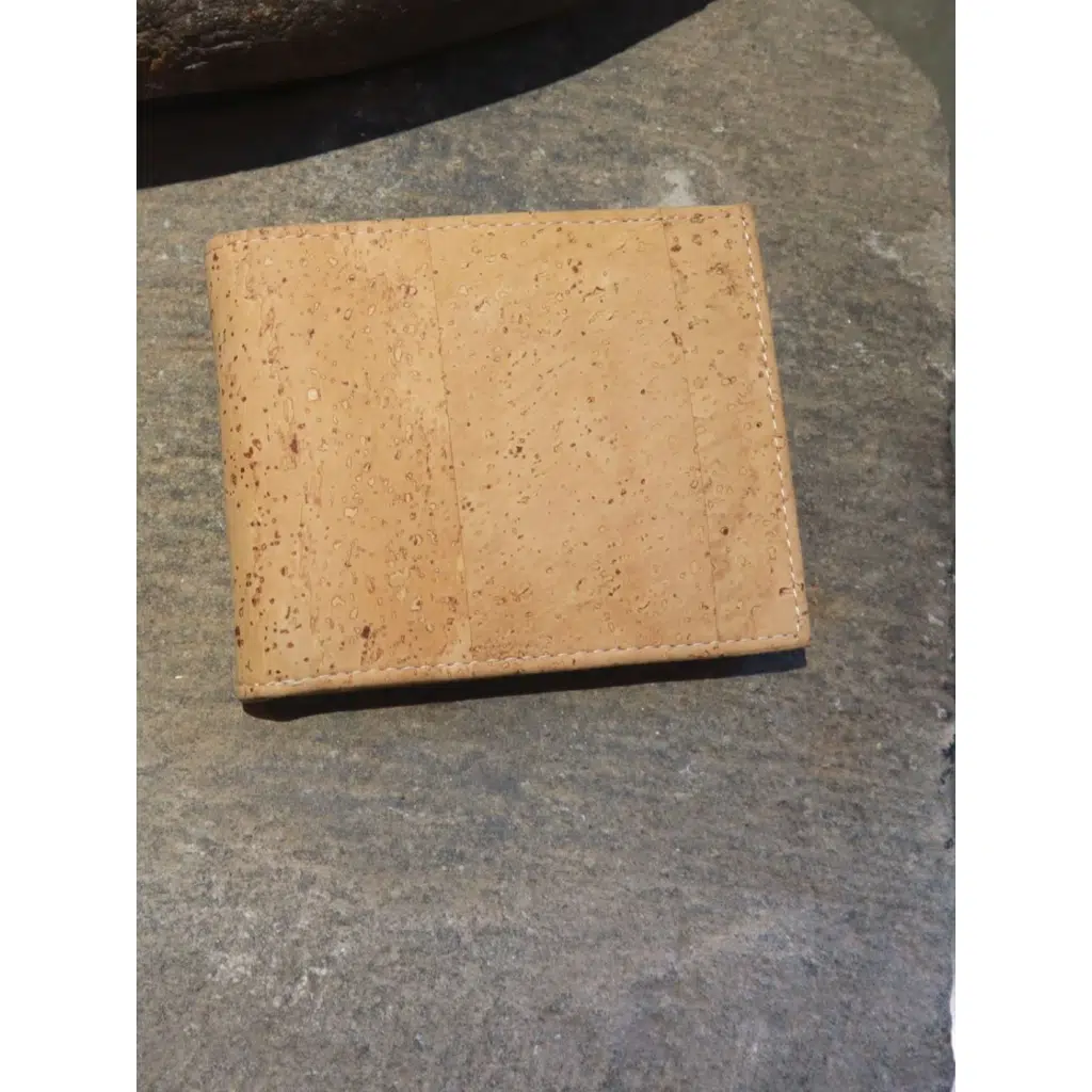Wild Bark Vegan Cork Wallet