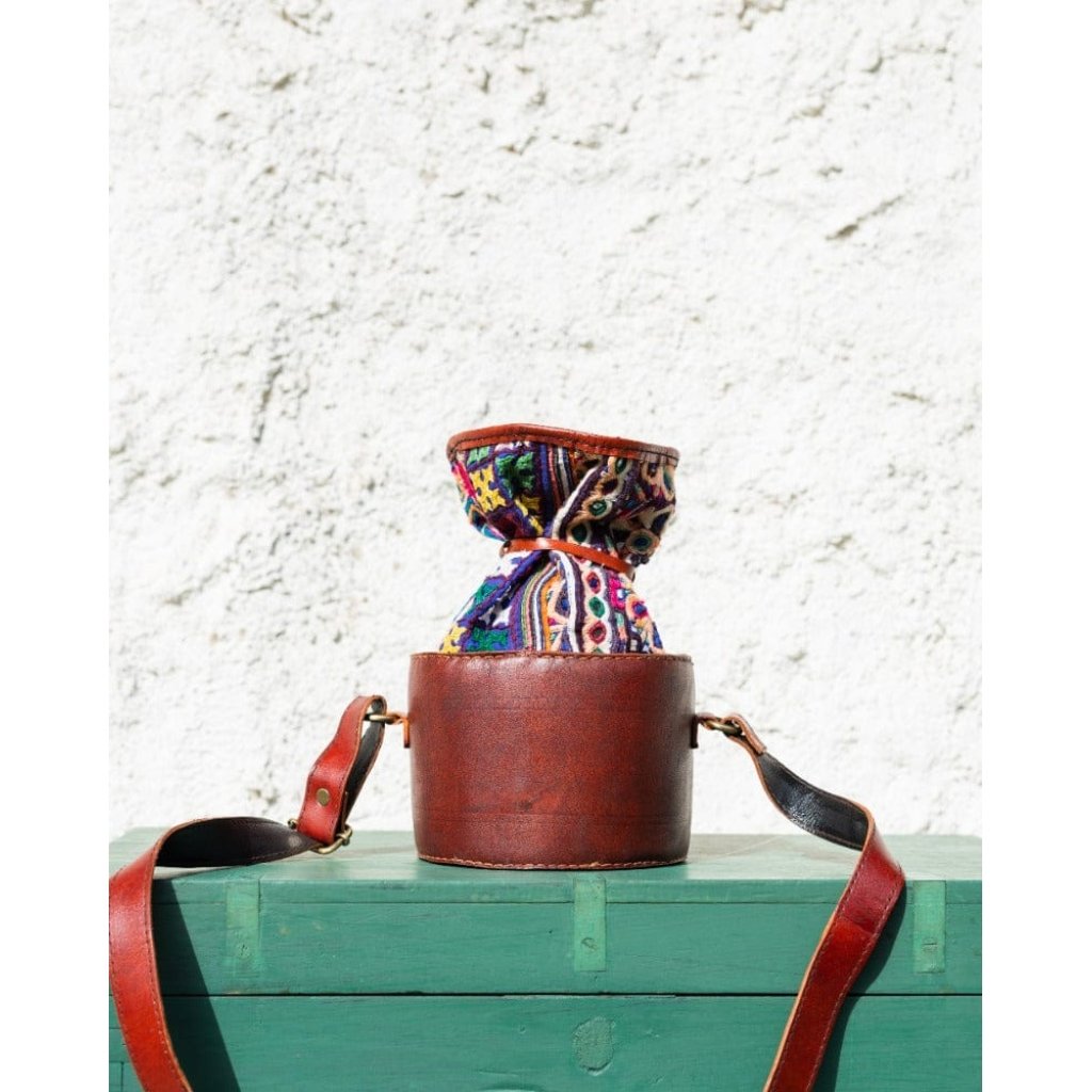 Gamthi Potli handcrafted leather ba