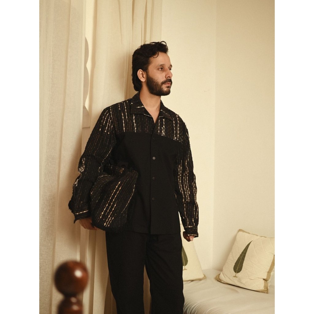 Upcycled Handwoven Arizona Shirt &#