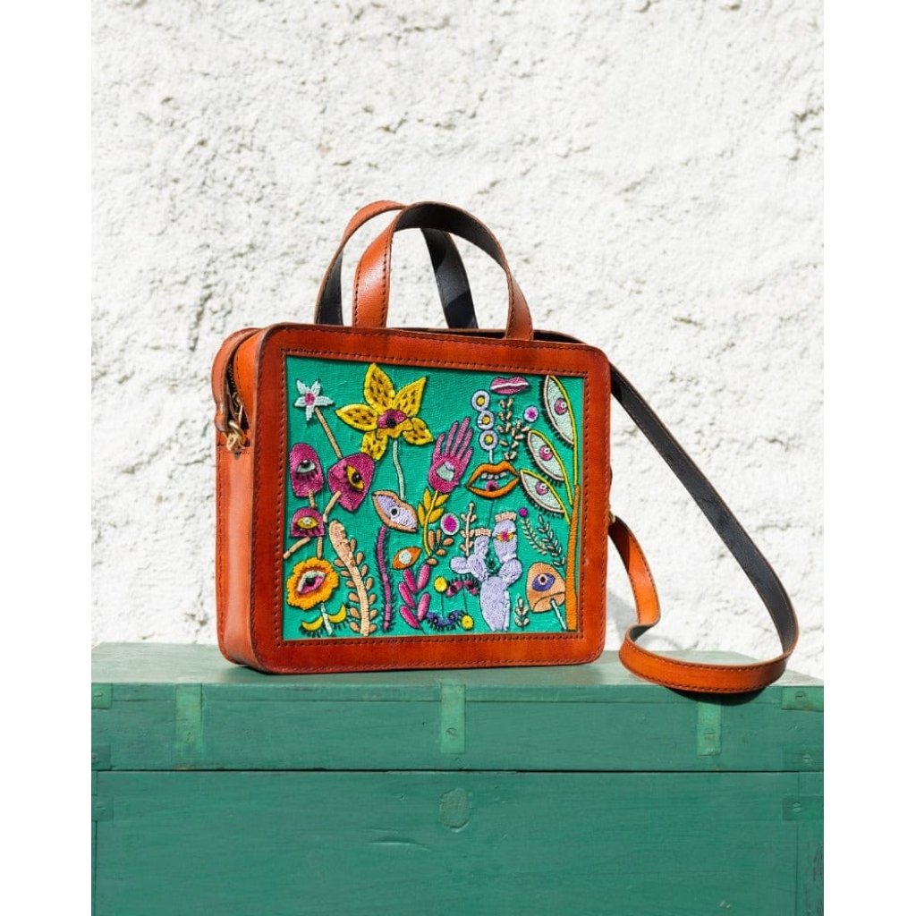 Tambola!! Handcrafted embroidered l