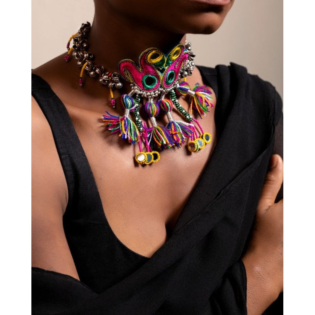 Bhenkda! Handmade traditional choke