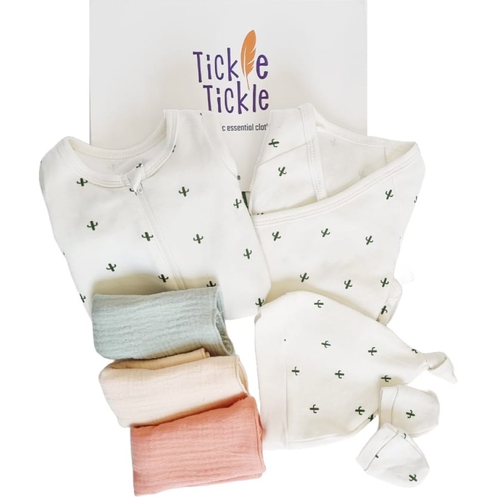 Spikey Big Essential organic baby g